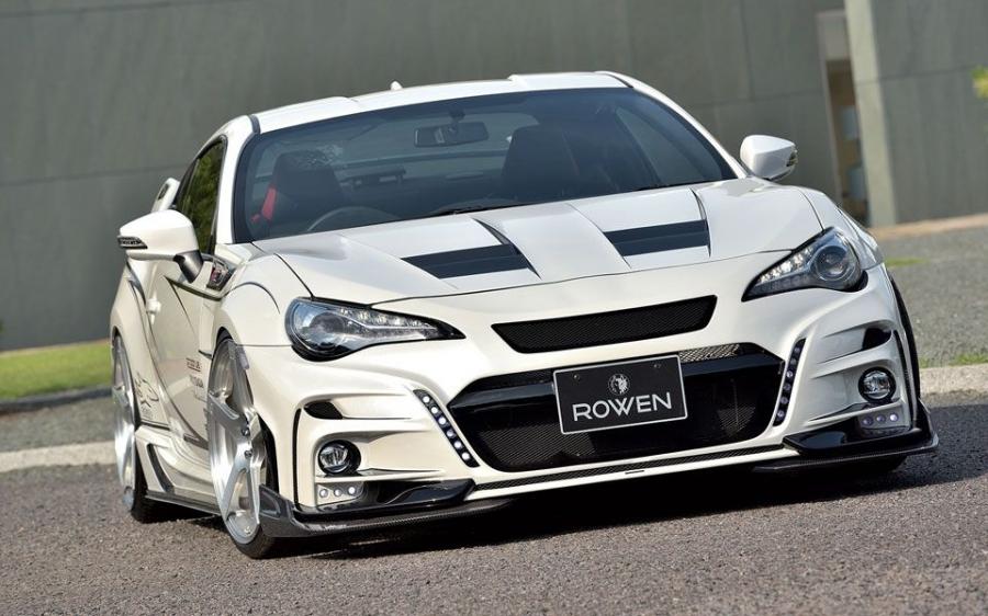  Toyota GT 86 RR Street Zero by Rowen 2017 года  (фото 17 из 23)